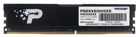 Patriot Memory Signature Line DDR4-3200 32GB (PSD432G32002) Patriot Memory Signature Line DDR4-3200 32GB (PSD432G32002)