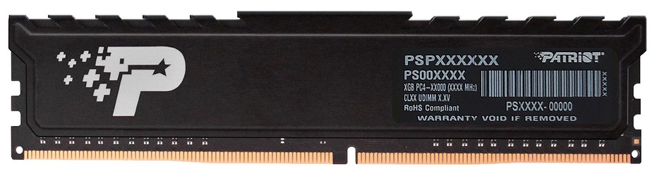 Patriot Memory Signature Line Premium DDR4-3200 16GB komplekts (PSP416G3200KH1)