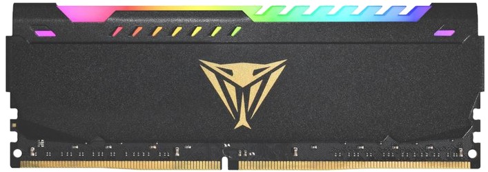 Patriot Memory Viper Steel RGB DDR4-3600 16GB komplekts (PVSR416G360C0K)