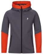 Peak Performance Rider rāvējslēdzēja kapučjakas bērniem Peak Performance Rider rāvējslēdzēja kapučjakas bērniem