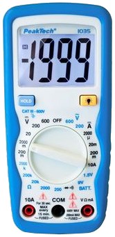 Peaktech P 1035
