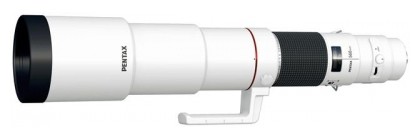 Pentax smc DA 560 mm F5,6 ED AW Pentax smc DA 560 mm F5,6 ED AW