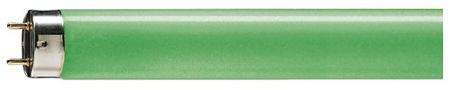 Philips TL-D Krāsains 18W Zaļš 1SL/25 (64298140)