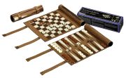 Philos Ceļojumu šahs-backgammon-dambrete komplekts (2801)