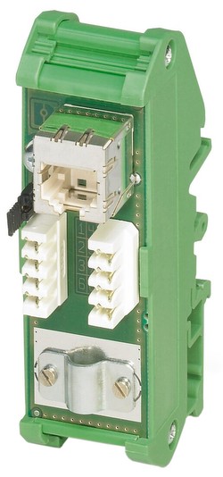 Phoenix Contact Patchpanel Cat.5e (2901645) Phoenix Contact Patchpanel Cat.5e (2901645)