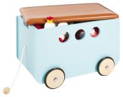 Pinolino Rotaļu kaste ar riteņiem Jim Pinolino Rotaļu kaste ar riteņiem Jim