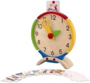PlanToys PlanPreschool Aktivitātes Pulkstenis 5122 PlanToys PlanPreschool Aktivitātes Pulkstenis 5122