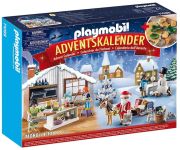 Playmobil Adventes kalendārs Ziemassvētku cepšana (71088)