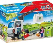 Playmobil City Action Altglas-LKW mit Container (71431)