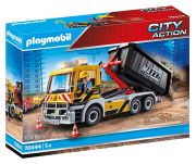 Playmobil City Action kravas automašīna ar maināmu virsbūvi (70444)