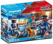 Playmobil City Action Policijas ceļa barjera 6878 Playmobil City Action Policijas ceļa barjera 6878