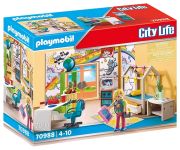 Playmobil City Life jauniešu istaba (70988) Playmobil City Life jauniešu istaba (70988)