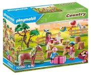 Playmobil Country Kindergeburtstag uz poniju saimniecības (70997) Playmobil Country Kindergeburtstag uz poniju saimniecības (70997)