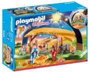 Playmobil Lichterbogen Weihnachtskrippe (9494)