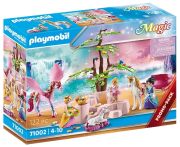Playmobil Magic Vienradža kariete ar Pegazu (71002) Playmobil Magic Vienradža kariete ar Pegazu (71002)