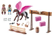 Playmobil Marla, Del un Zirgs ar spārniem (70074)