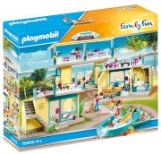 Playmobil PLAYMO Pludmales viesnīca (70434) Playmobil PLAYMO Pludmales viesnīca (70434)