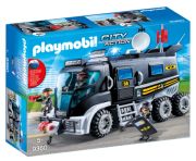 Playmobil SEK-Truck ar gaismu un skaņu (9360)