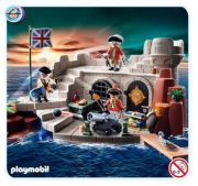 Playmobil Karavīra cietoksnis ar dārgumu pagrabu 5139 Playmobil Karavīra cietoksnis ar dārgumu pagrabu 5139