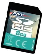 PNY SDHC Class 4 8GB (P-SDHC8G4-RF3) PNY SDHC Class 4 8GB (P-SDHC8G4-RF3)