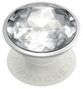 PopSockets PopGrip Disco Crystal Silver