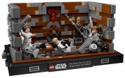 LEGO Star Wars Müllpresse im Todesstern Diorama (75339)