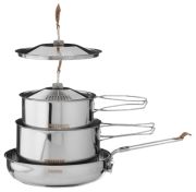 Primus CampFire Cookset S/S Small Primus CampFire Cookset S/S Small
