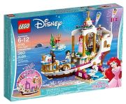 LEGO Disney Princess Arielles karaliskā kāzu laiva (41153)