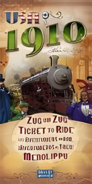 Pro Ludo Zug um Zug paplašinājums 1910 Pro Ludo Zug um Zug paplašinājums 1910