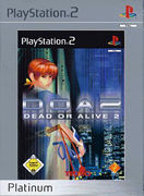 Sony Dead or Alive 2 Platinum PS2 Sony Dead or Alive 2 Platinum PS2