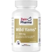 ZeinPharma Wild-Yams Plus 500 mg kapsulas 120 gab. ZeinPharma Wild-Yams Plus 500 mg kapsulas 120 gab.