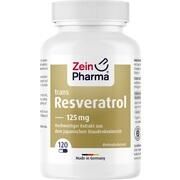 ZeinPharma Resveratrol 125 mg 120 gab.