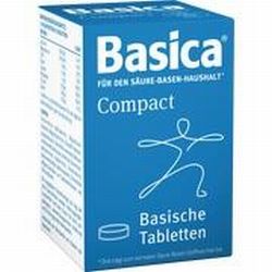 Basica Compact Tabletes 120 gab.