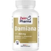 ZeinPharma Damiana 450 mg kapsulas 100 gab. ZeinPharma Damiana 450 mg kapsulas 100 gab.