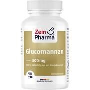 ZeinPharma Glucomannan piesātinājuma kapsulas 90 gab.