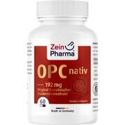 ZeinPharma OPC Nativ 192 mg kapsulas 60 gab.