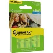 Ohropax Mini Soft 10 Stk. Ohropax Mini Soft 10 Stk.