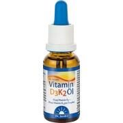 Dr. Jacob's Vitamin D3K2 eļļa 20 ml Dr. Jacob's Vitamin D3K2 eļļa 20 ml