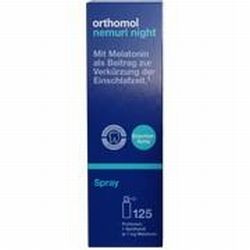 Orthomol Nemuri Night Spray 25 ml