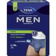 Tena Men Active Fit Pants Plus L/XL 10 gab. Tena Men Active Fit Pants Plus L/XL 10 gab.