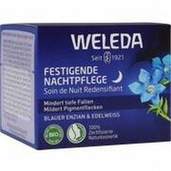 Weleda Blauer Enzian & Edelweiß Stiprinošs nakts kopšanas līdzeklis 40 ml