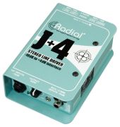 Radial Engineering J+4 Radial Engineering J+4
