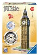 Ravensburger 3D-puzle Big Ben ar pulksteni