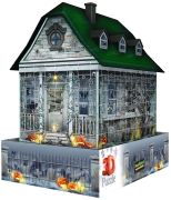 Ravensburger 3D puzle šausmu māja naktī