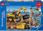 Ravensburger Lego City Lielie transportlīdzekļi