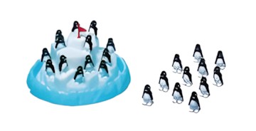 Ravensburger Plitsch-Platsch Pingvīns