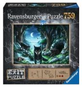 Ravensburger Puzzle Exit 7: Vilku stāsti