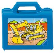 Ravensburger Kubs-puzle Transportlīdzekļi darbībā Ravensburger Kubs-puzle Transportlīdzekļi darbībā