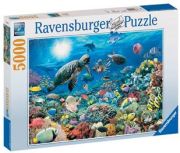 Ravensburger Leben koraļļu rifā 5000 gabali