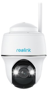 Reolink Argus PT Ultra ar saules paneli